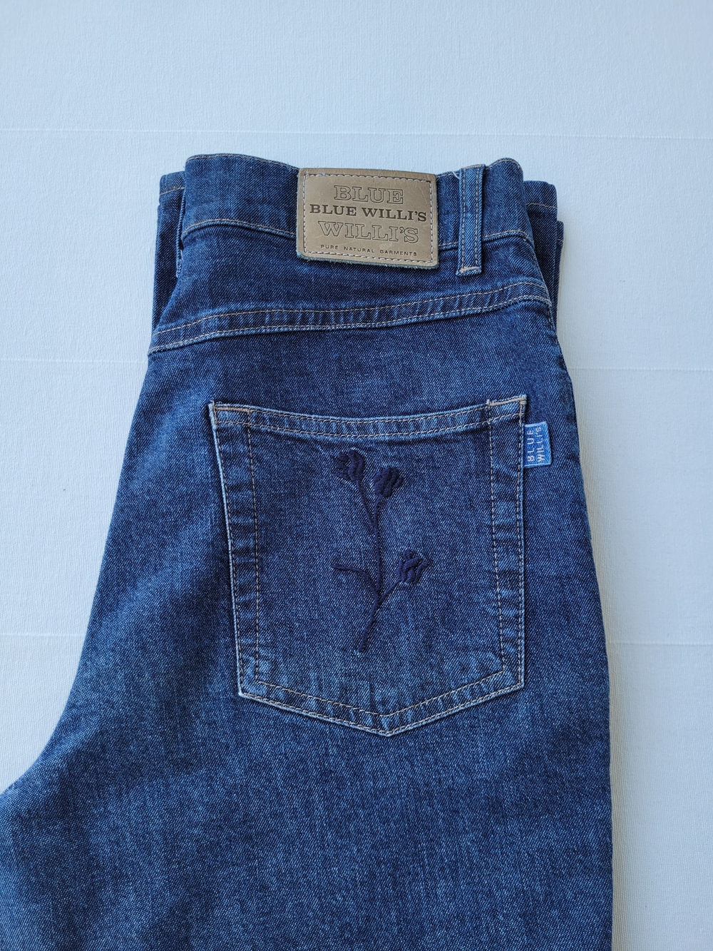 Vintage Blue Willi’s Indigo High Rise Flared Jeans
